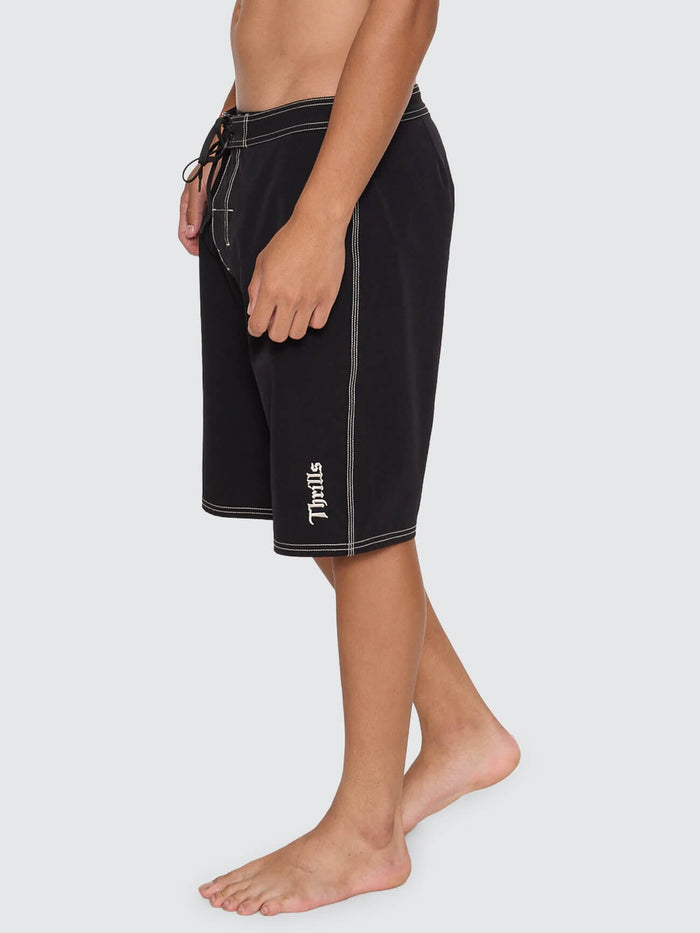 Do Not Tell Boardshort - Black 26