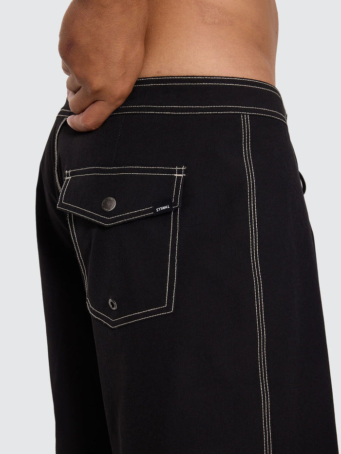 Do Not Tell Boardshort - Black 26