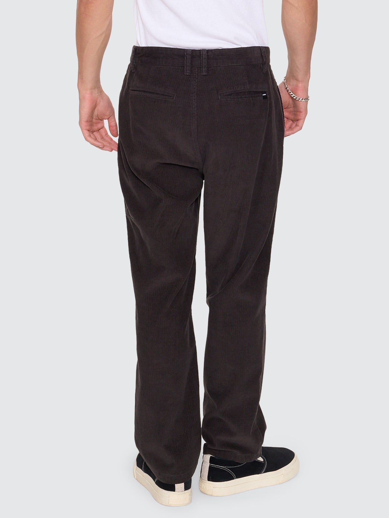 Slacker Cord Chino Pant - Dark Charcoal