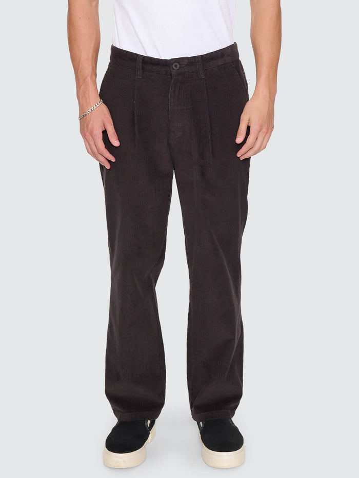 Slacker Cord Chino Pant - Dark Charcoal 26