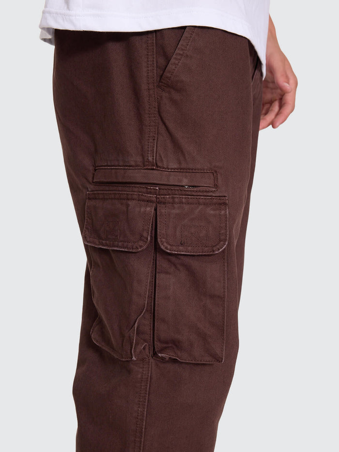 Slacker Union Cargo Pant - Postal Brown 26