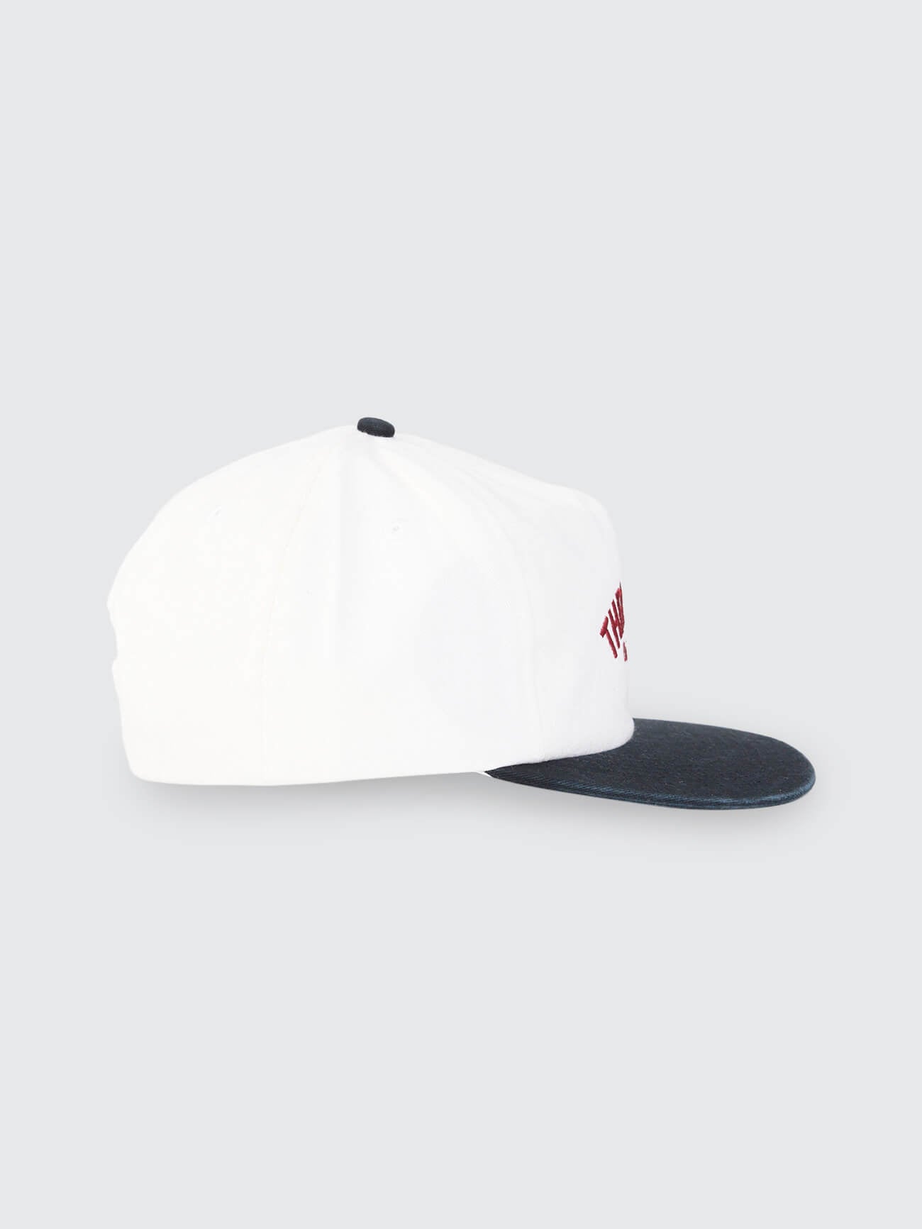 Hard Knocks College 5 Panel Cap - Marshmallow One Size