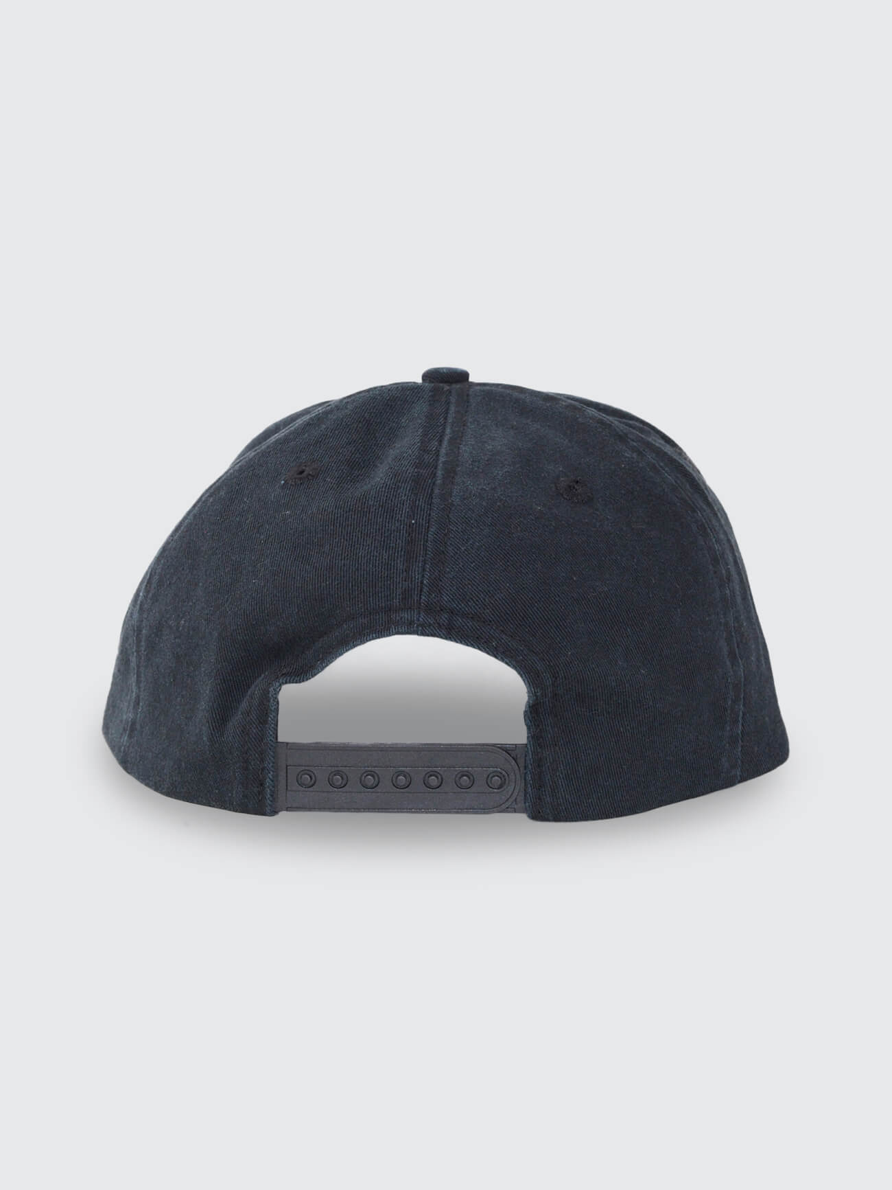 Hard Knocks College 5 Panel Cap - Black One Size