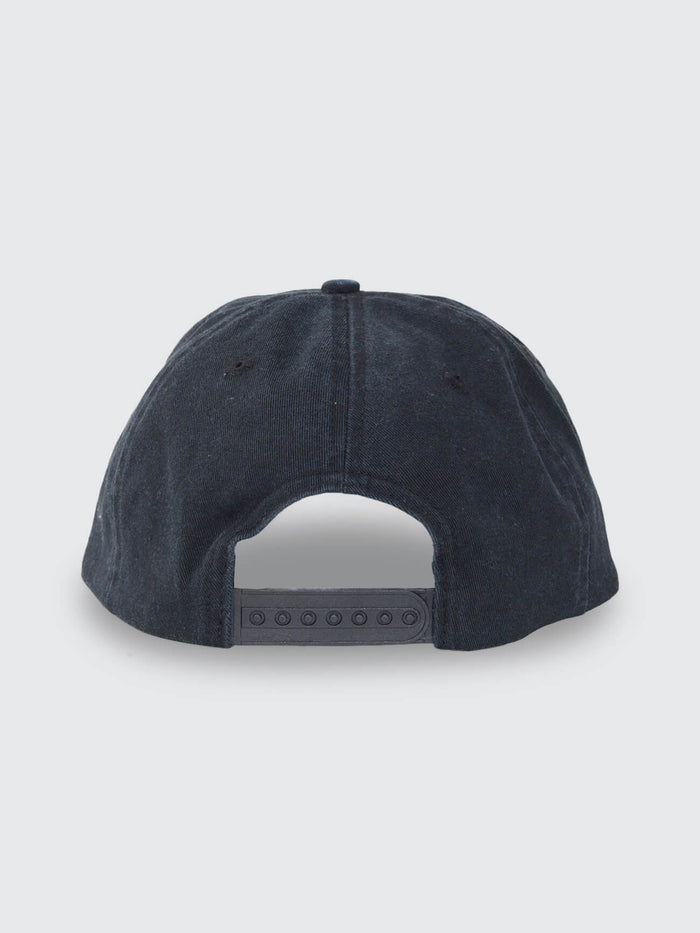 Hard Knocks College 5 Panel Cap - Black One Size