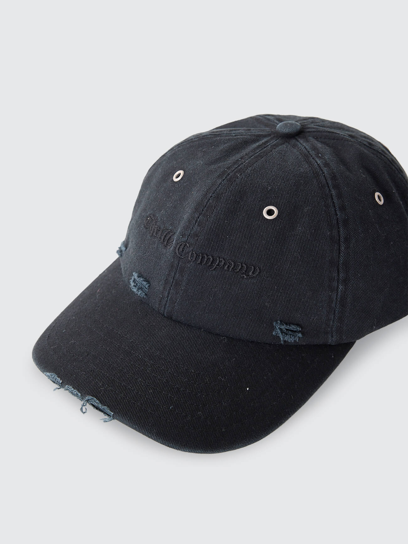 Everything In Its Place 6 Panel Cap - Black One Size