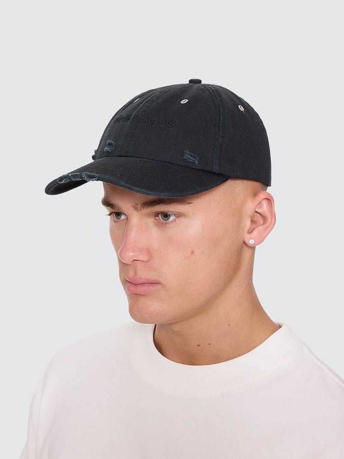 Everything In Its Place 6 Panel Cap - Black One Size