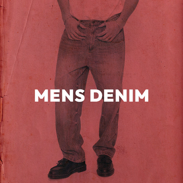 Mens Denim Sale