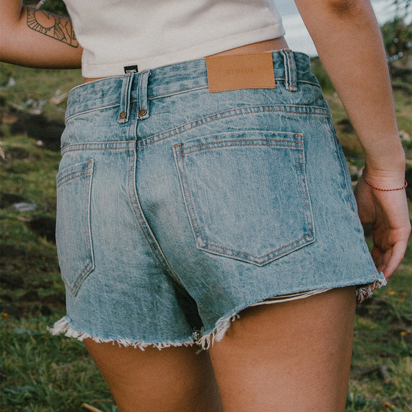 Womens Denim Shorts
