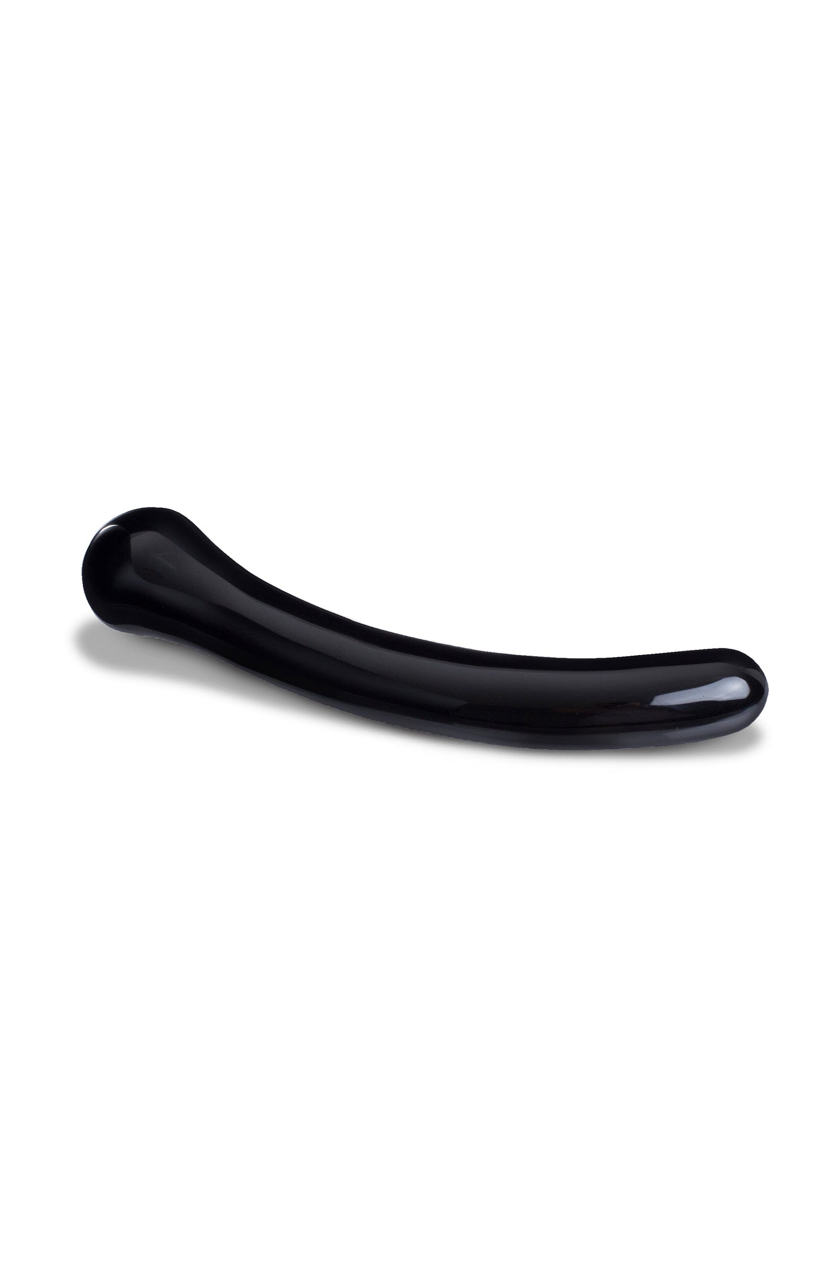 The Juliet Pleasure Wand Black Obsidian Curve - Black