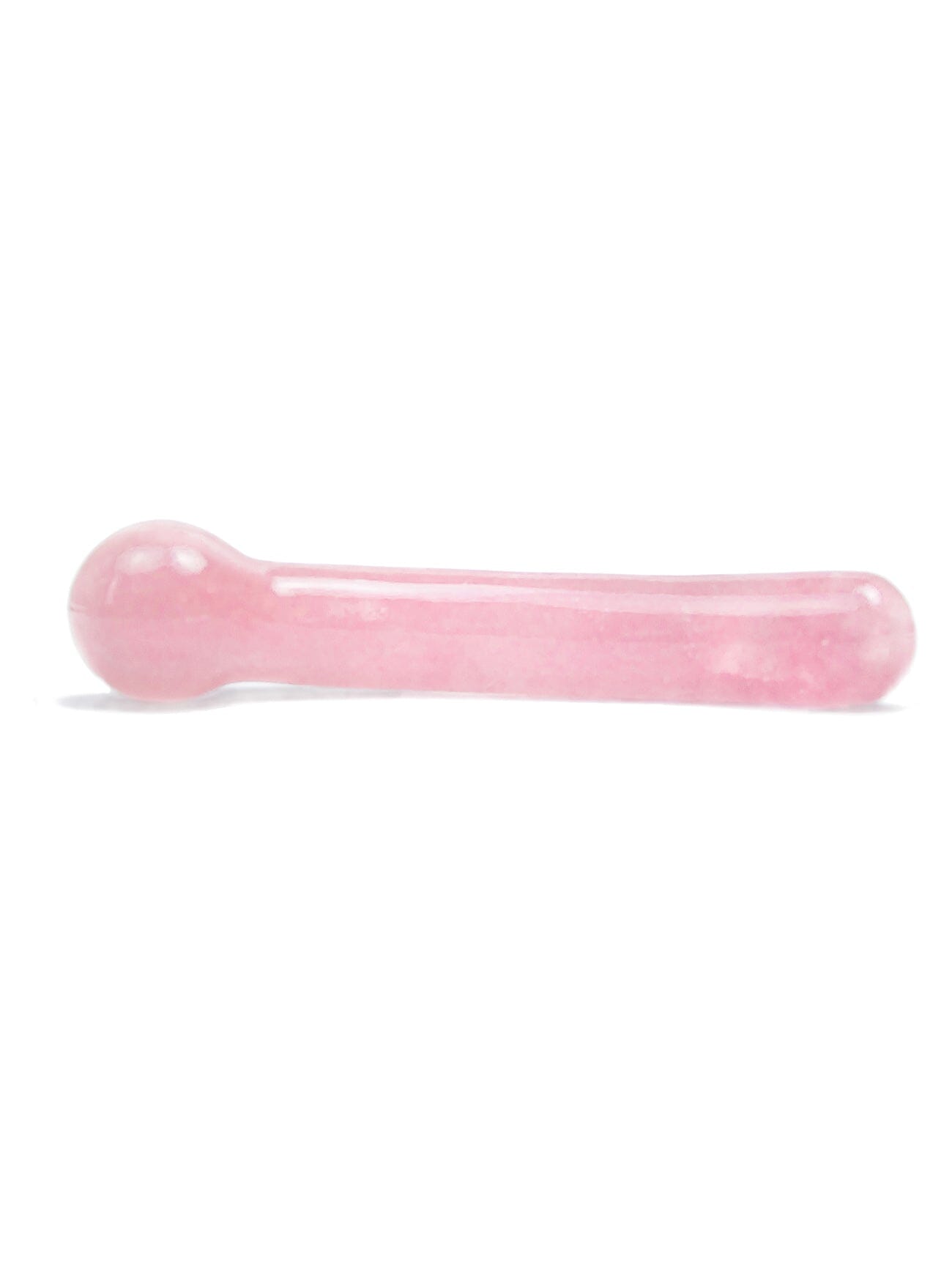 The Juliet Pleasure Wand Rose Quartz Curve - Rose