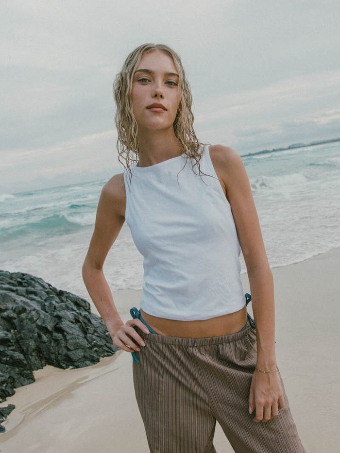 Thrills Bounty Tank - White