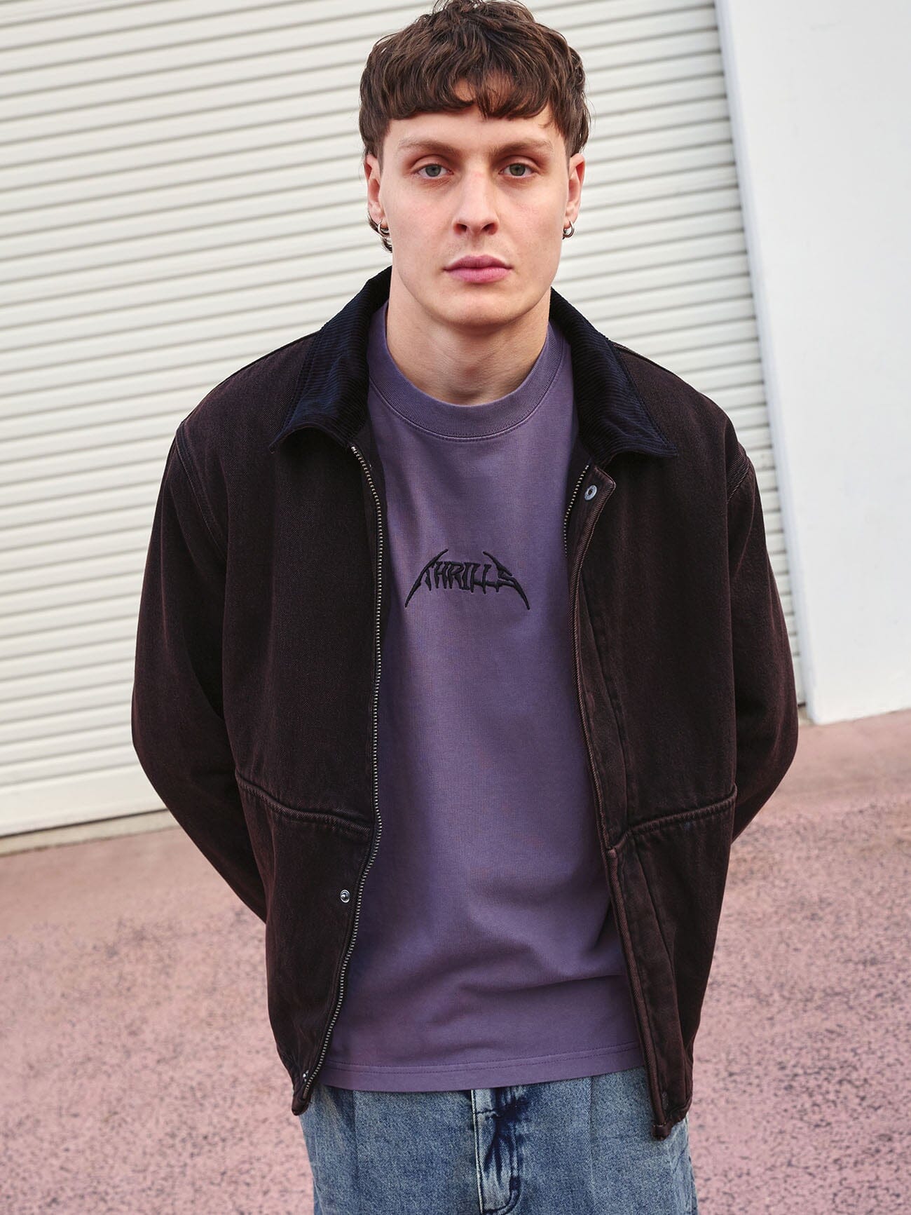 Thrills Union Jacket - Java