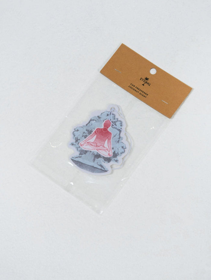 Action Not Words Car Freshener - Coconut
