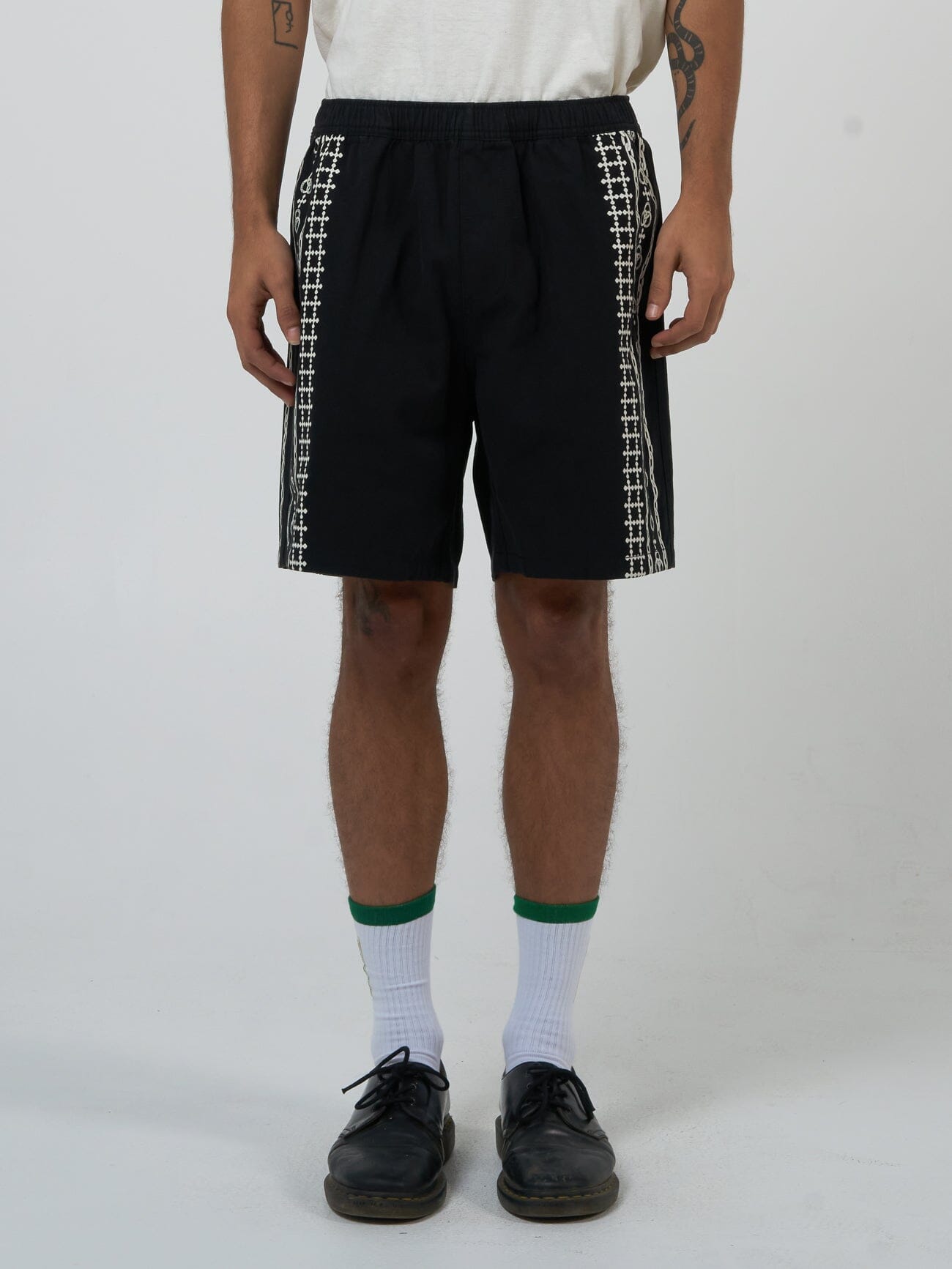 In Order and Disorder Short - Black