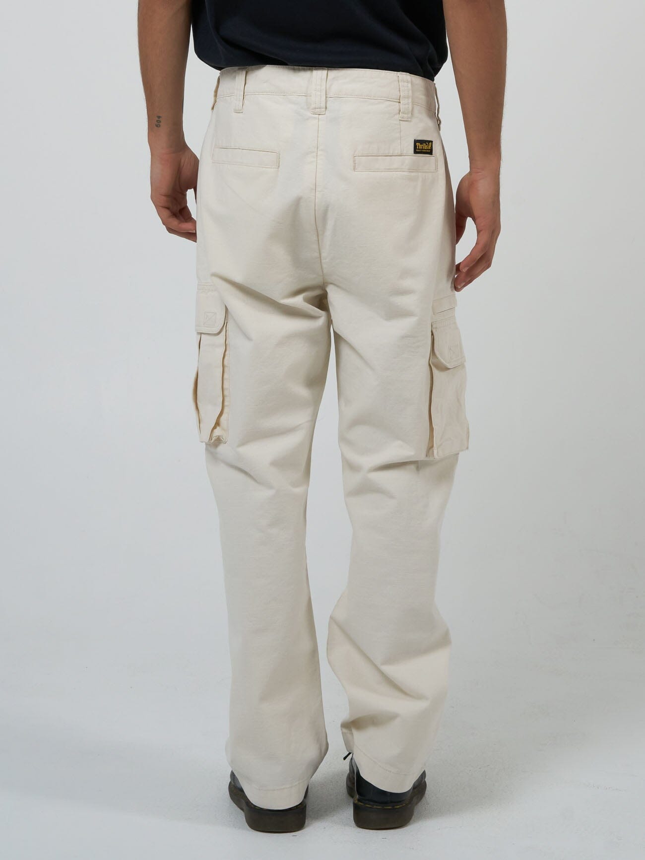 Slacker Union Cargo Pant - Heritage White