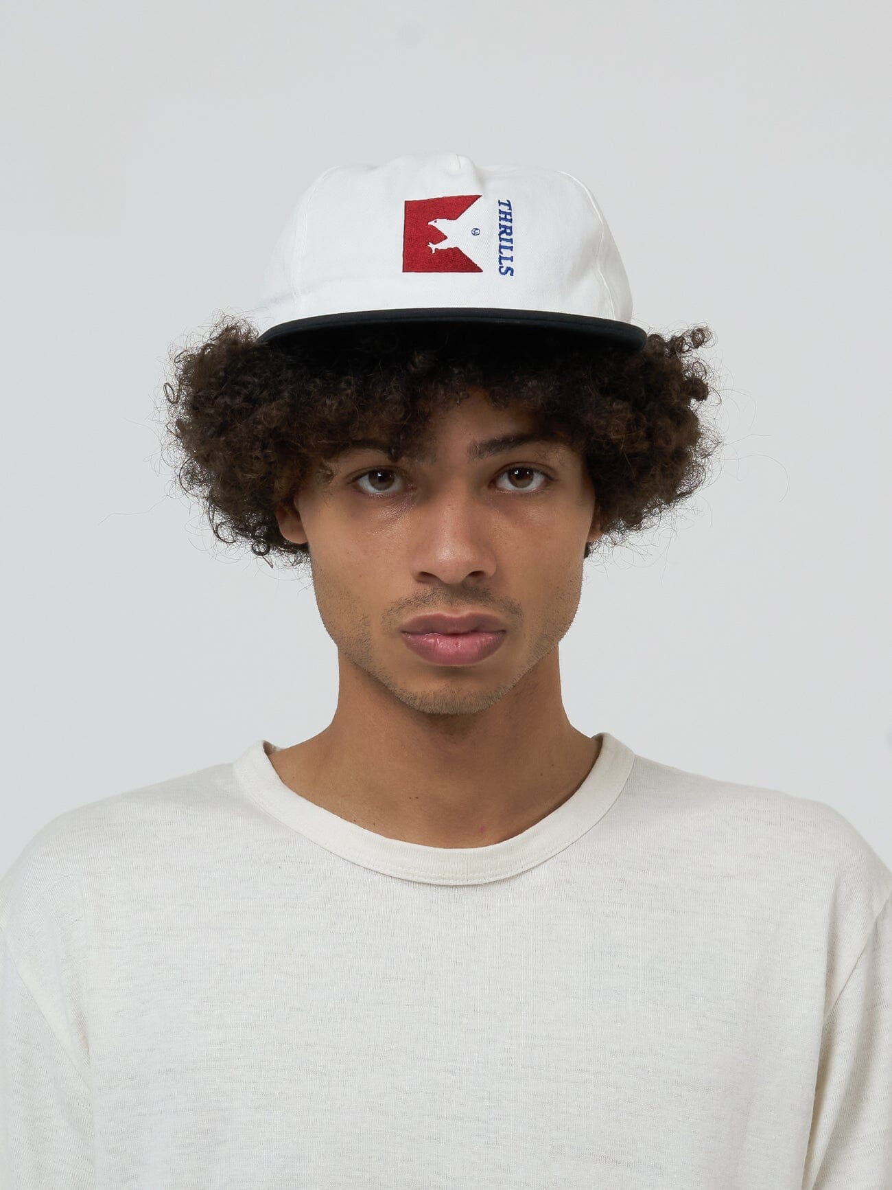 United For All 5 Panel Cap - Dirty White