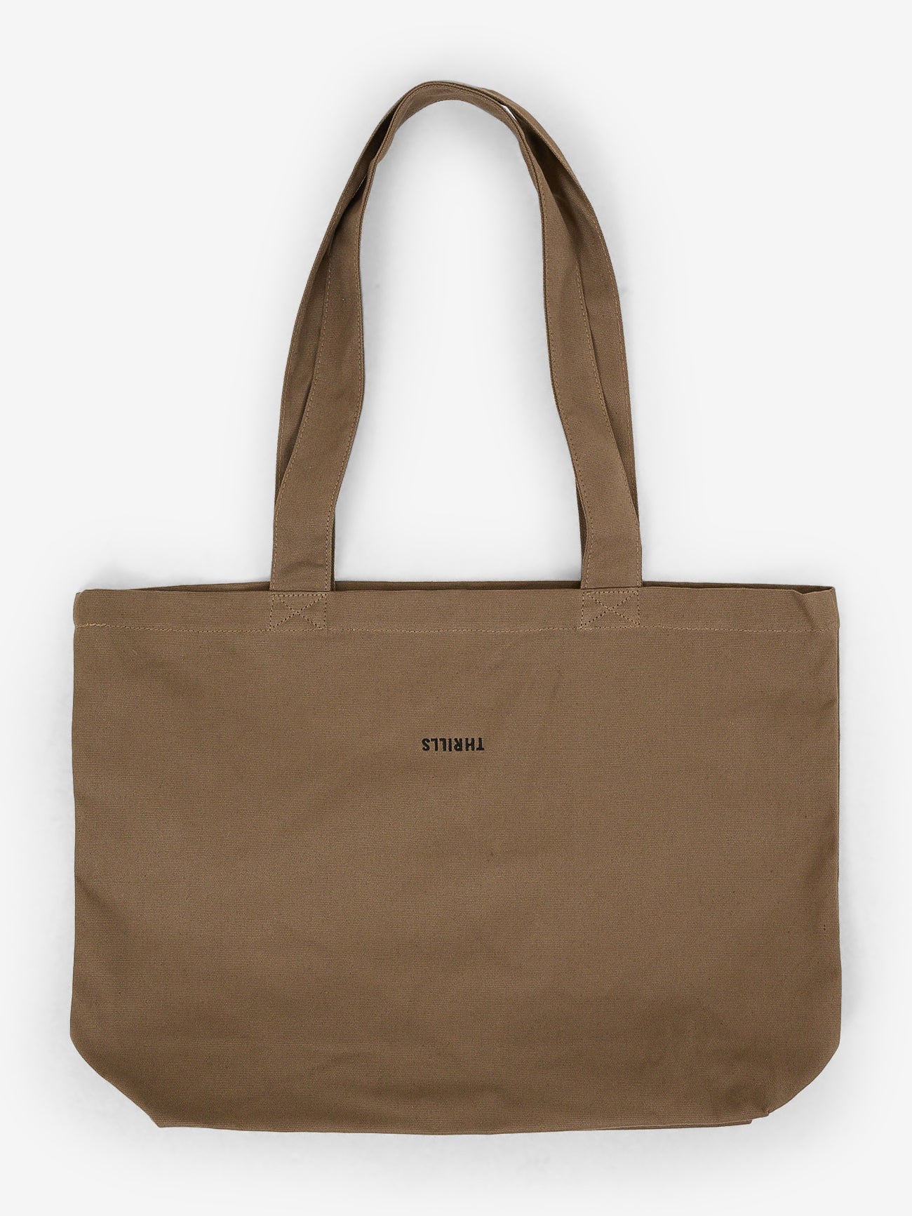 Minimal Thrills Tote - Brindle One Size