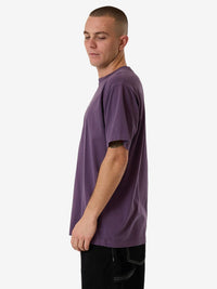 Blurred State Merch Fit Tee - Dust Purple