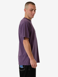 Blurred State Merch Fit Tee - Dust Purple