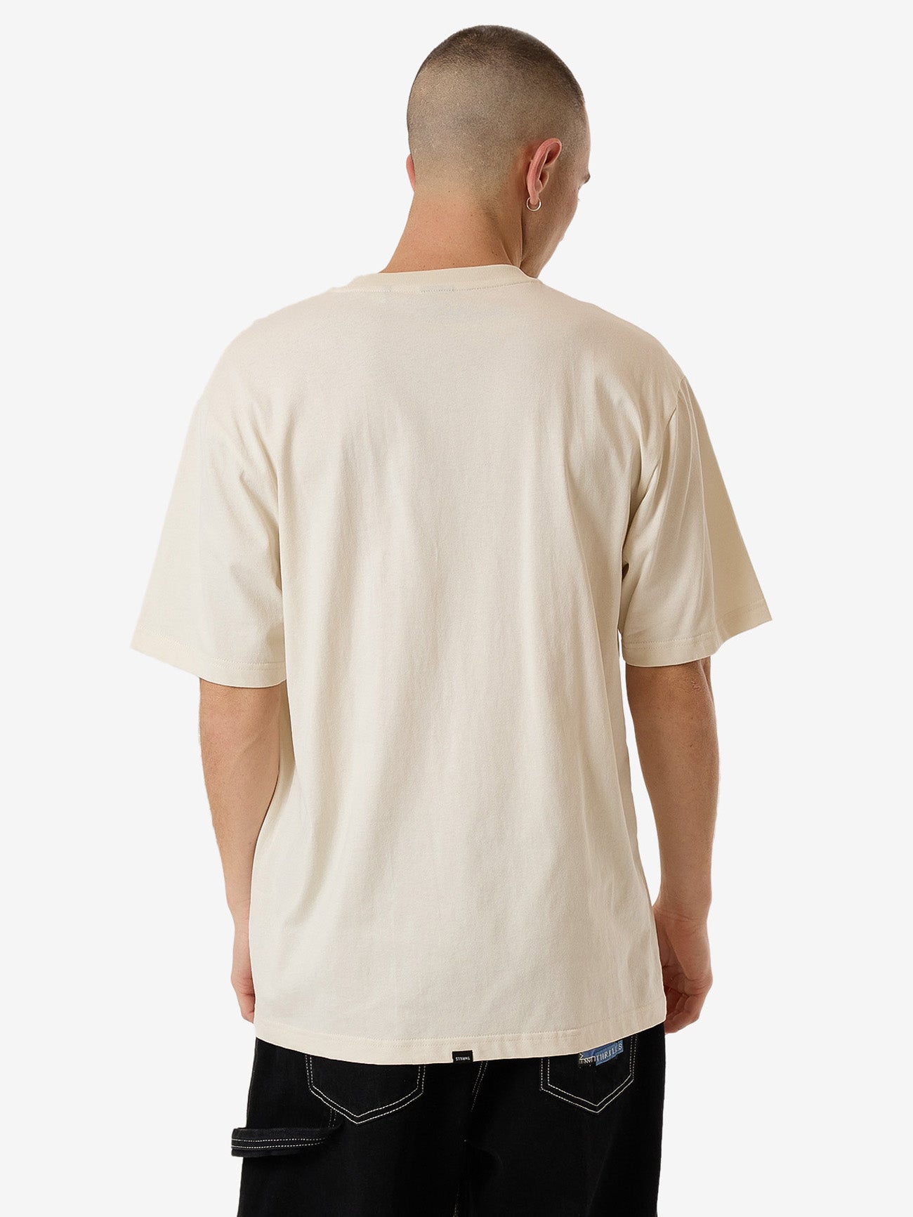 New Growth Oversize Fit Tee - Heritage White XS