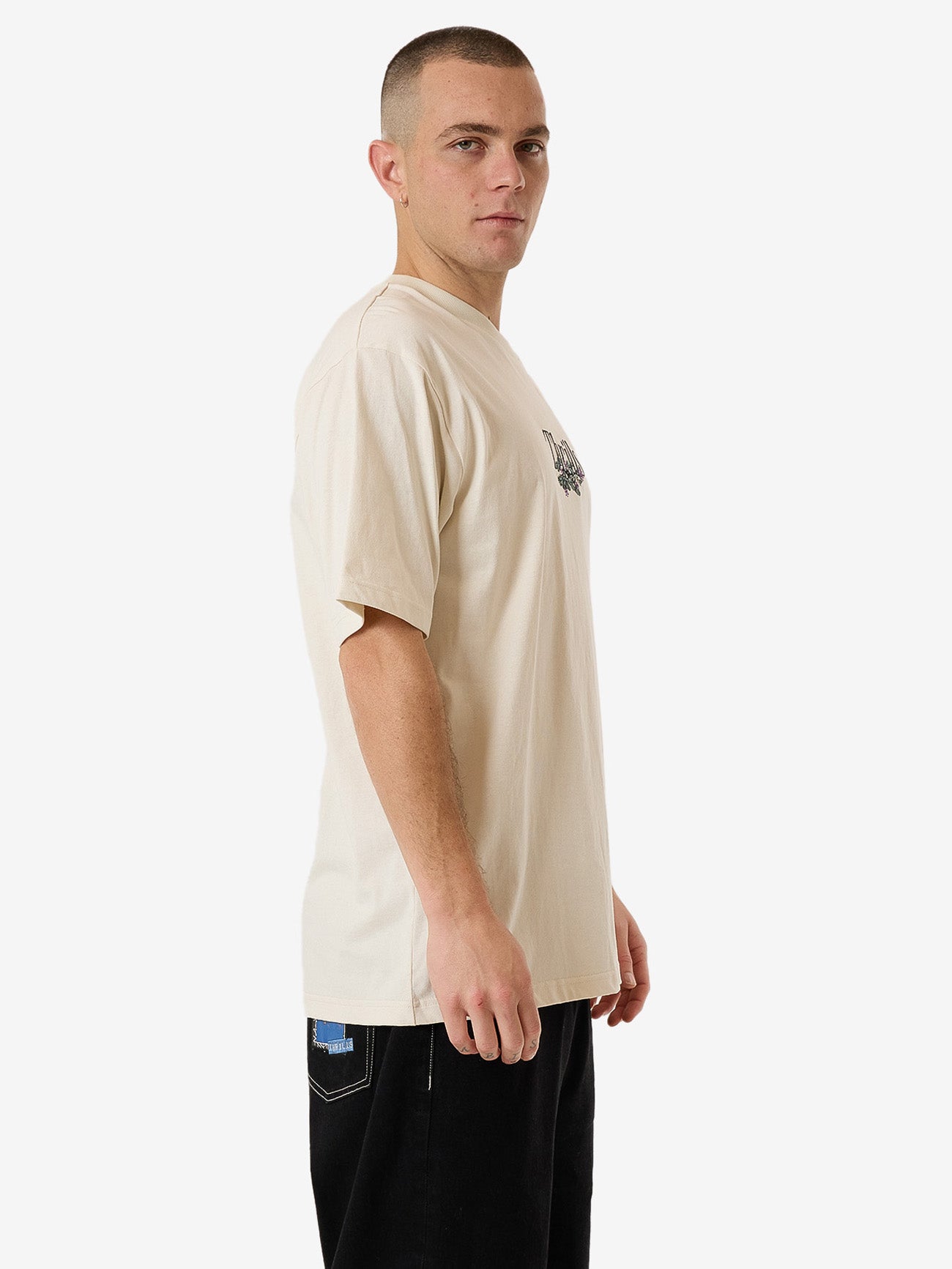 New Growth Oversize Fit Tee - Heritage White XS