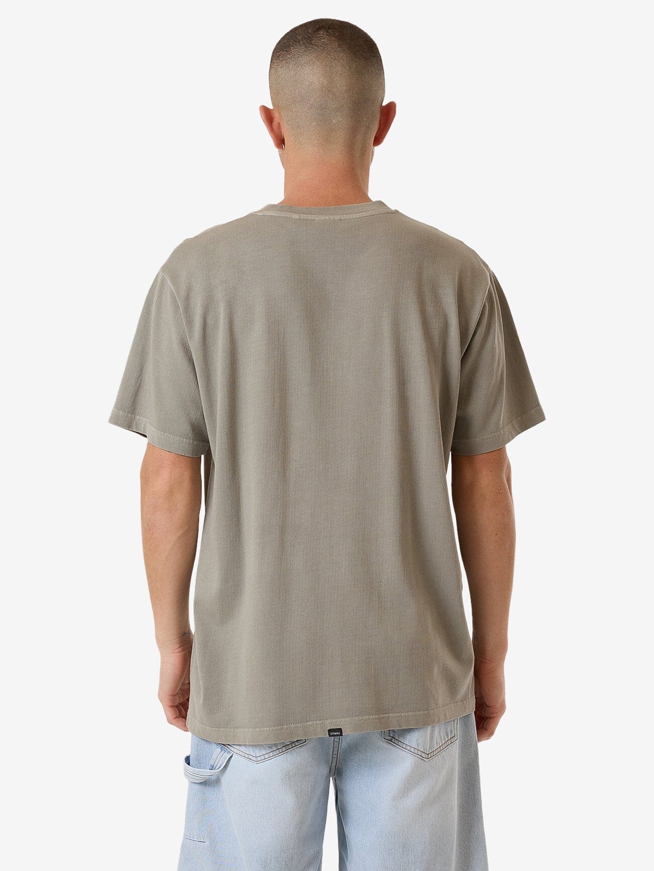 Royalty Embro Merch Fit Tee - Fog XS