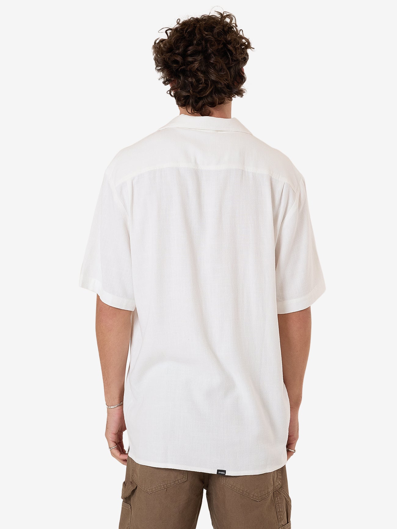 New Growth Bowling Shirt - Heritage White