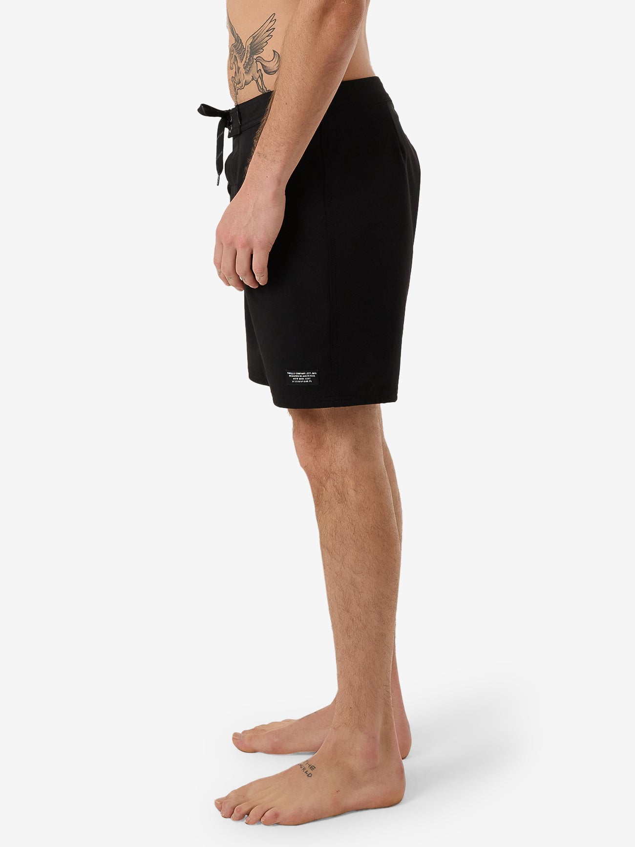 Minimal Thrills Boardshort - Black 28