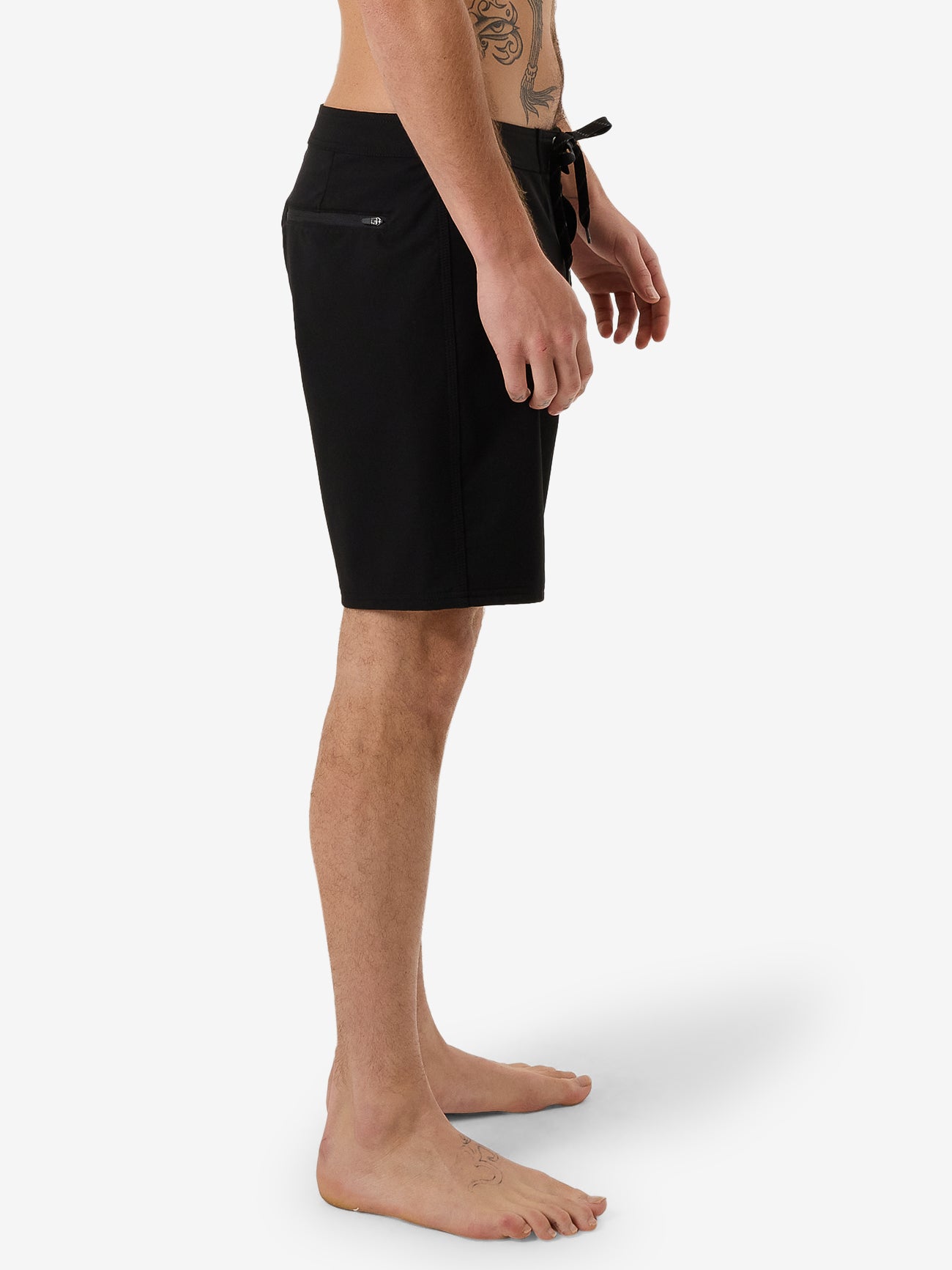 Minimal Thrills Boardshort - Black 28