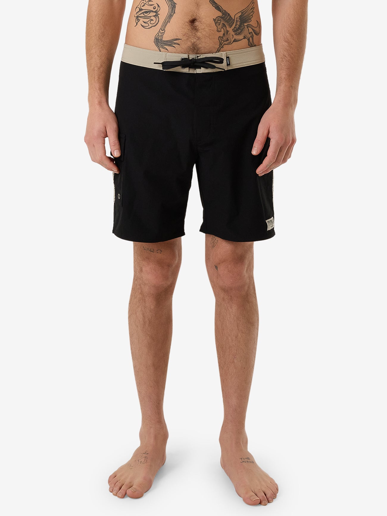 Be Adorned Boardshort - Black 28