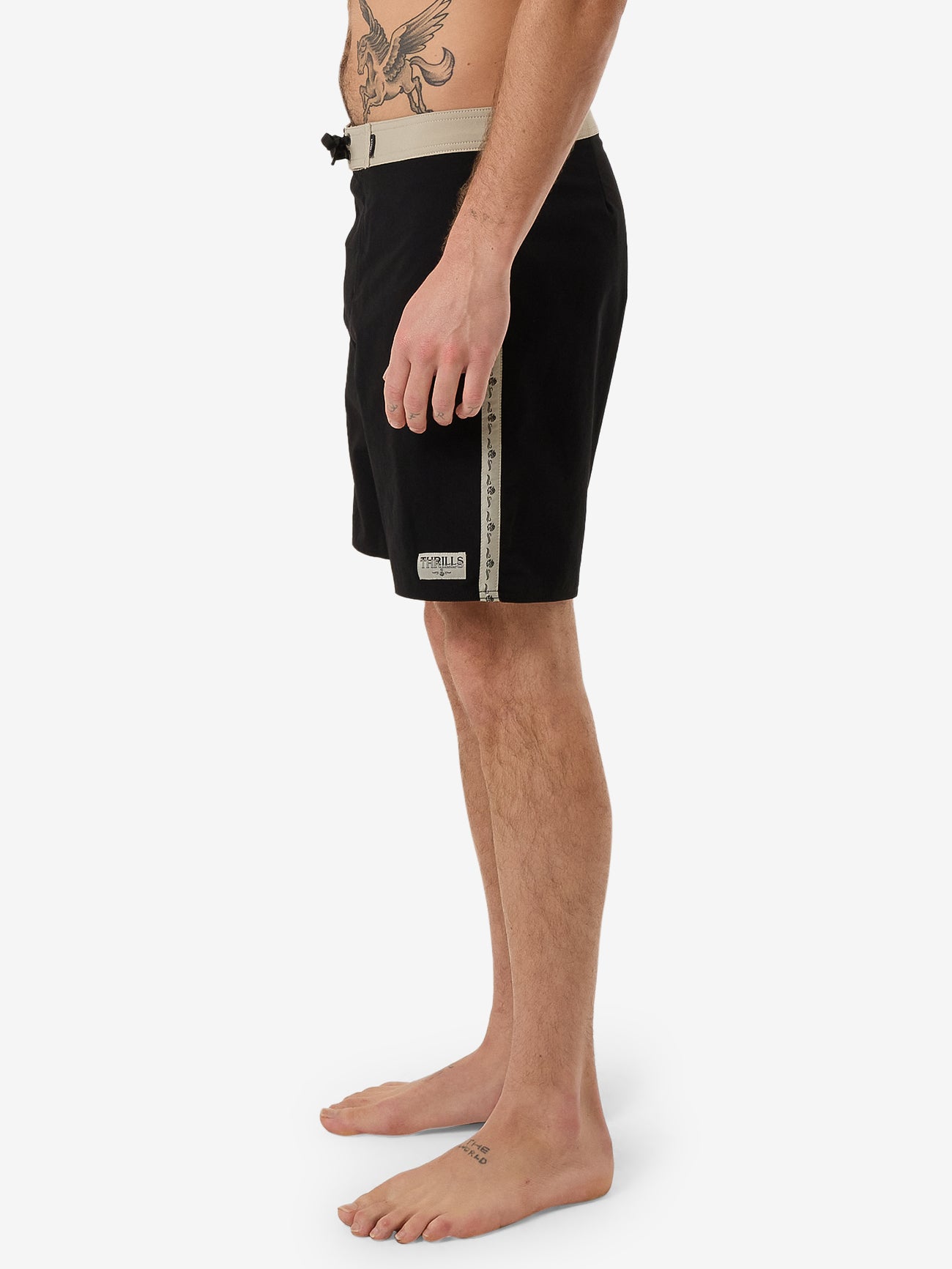 Be Adorned Boardshort - Black 28