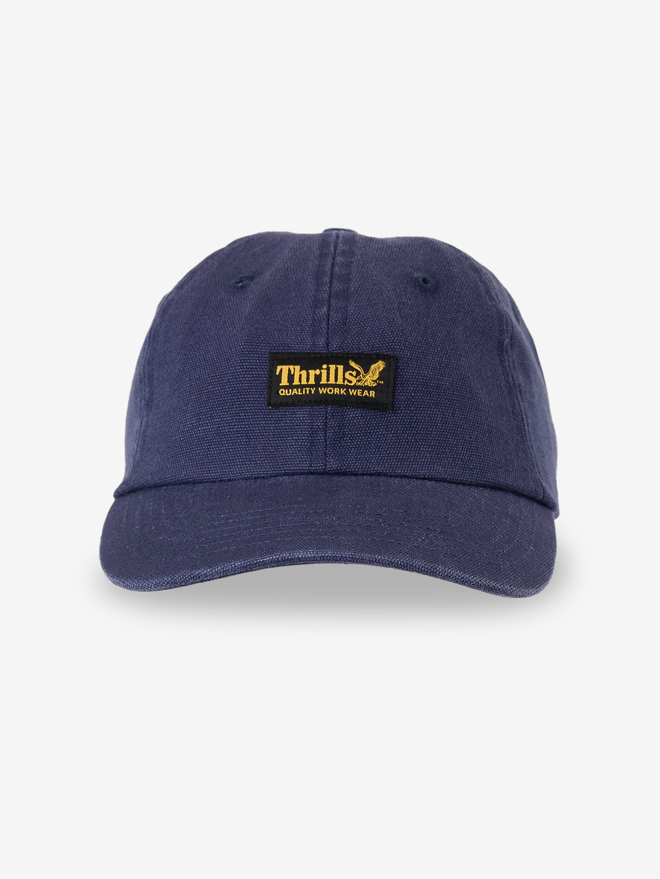 Thrills Union 6 Panel Cap - Estate Blue