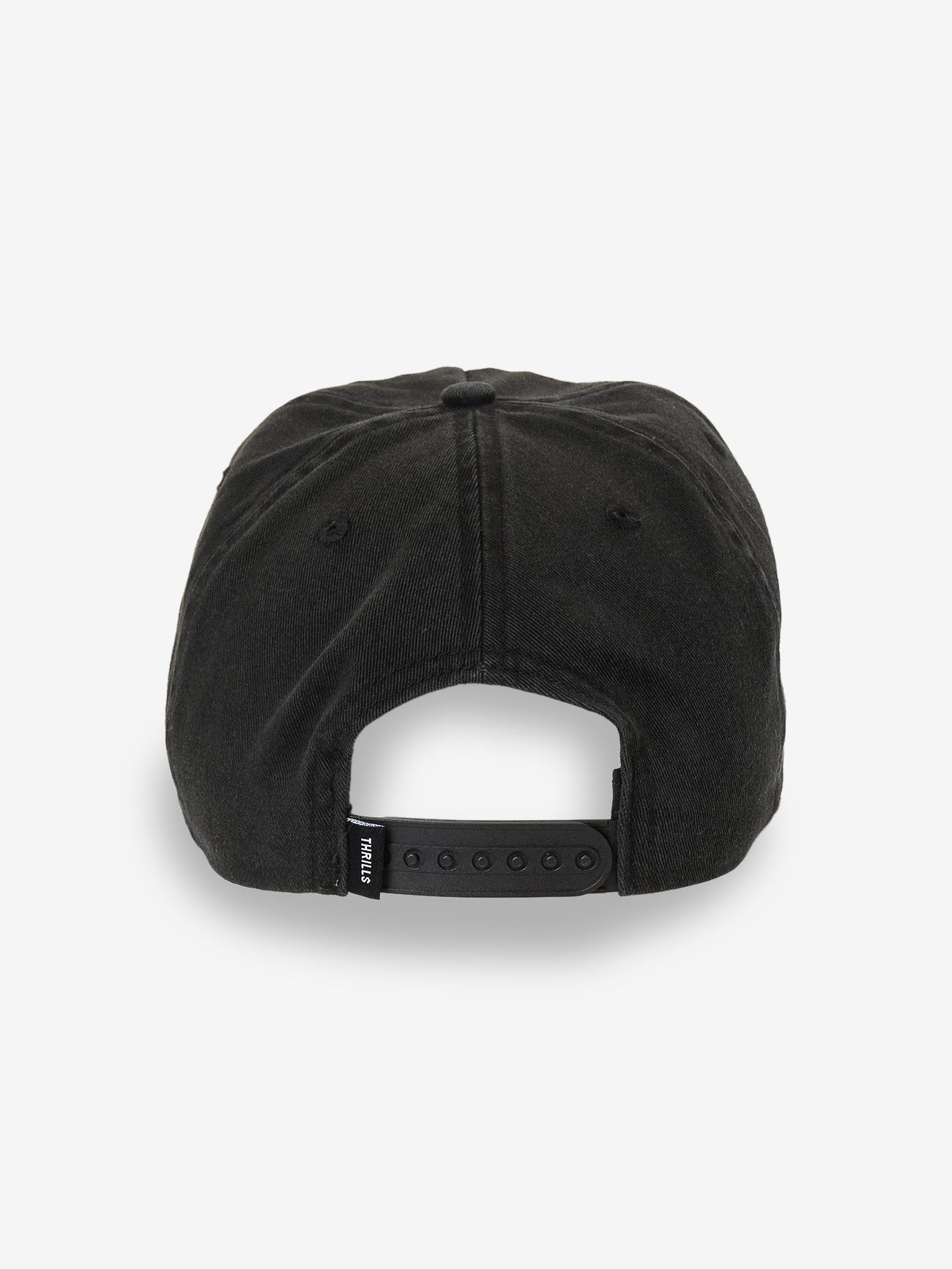 Allegiance 5 Panel Cap - Black One Size