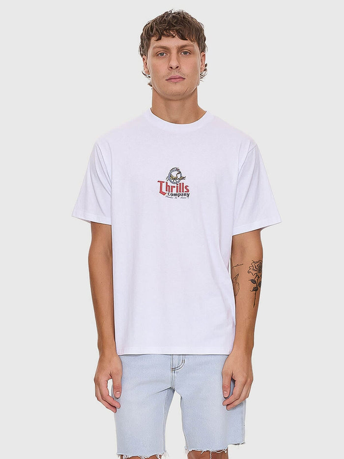 Banquet Merch Fit Tee - White XS