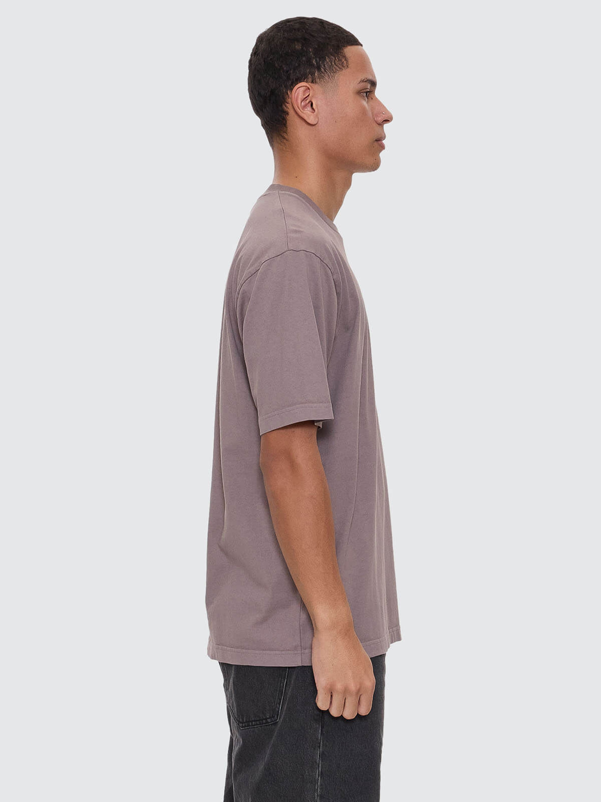 Nature's Takeover Oversize Fit Tee - Shroom XS