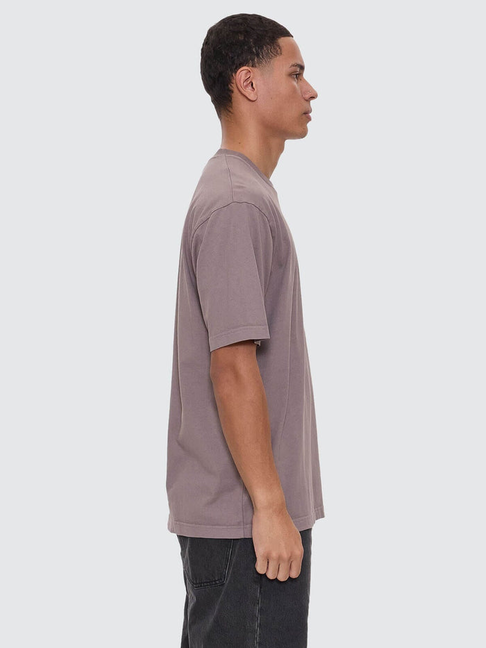 Nature's Takeover Oversize Fit Tee - Shroom XS