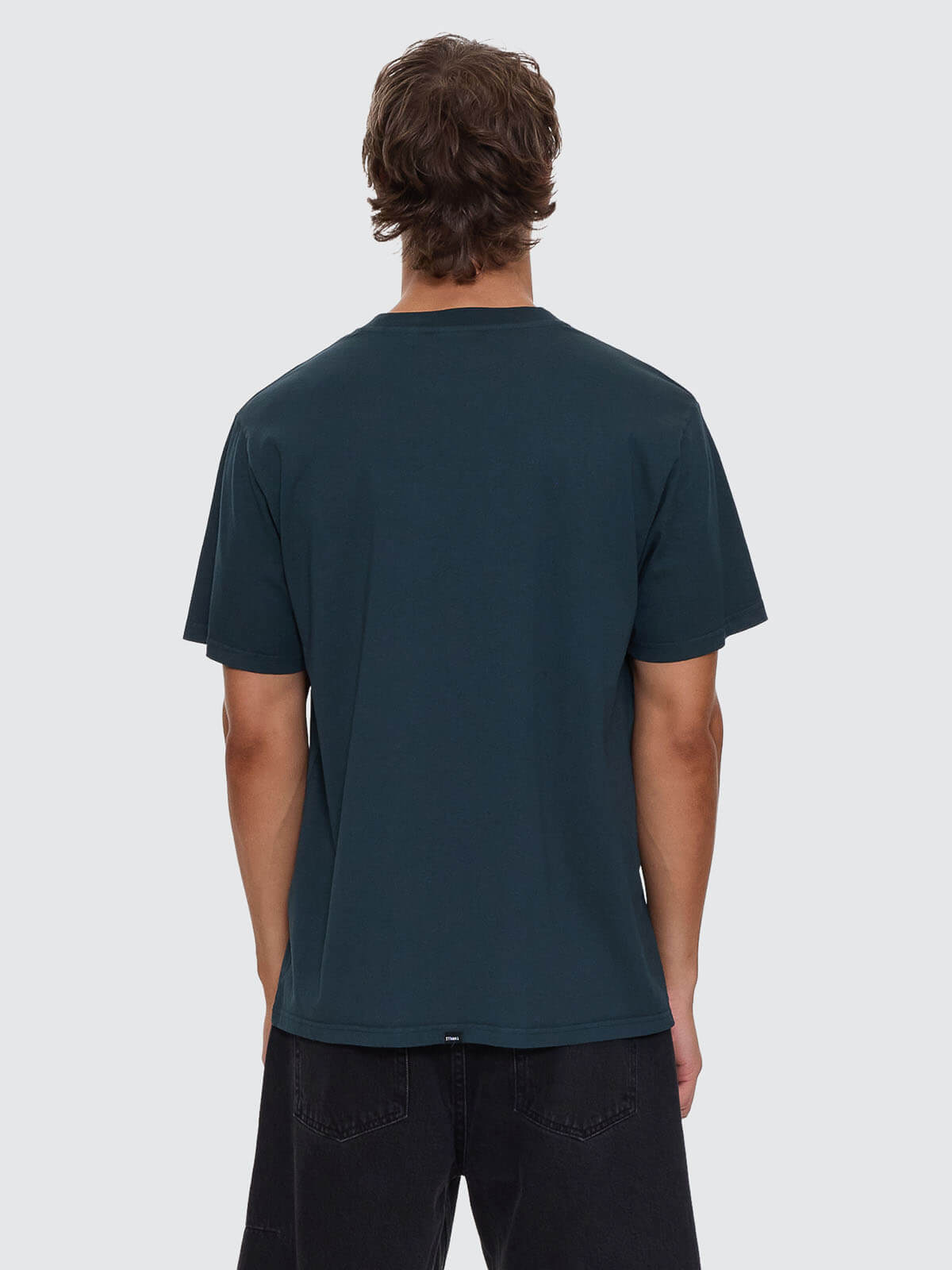 Track Record Merch Fit Tee - Jasper Green XS