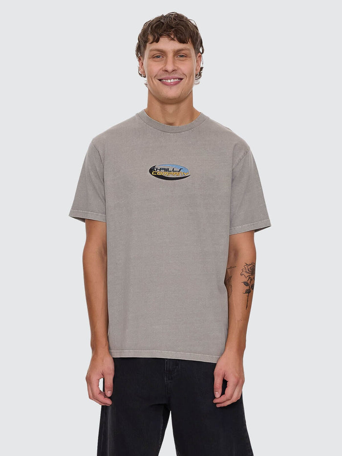 Track Record Merch Fit Tee - Fog XS
