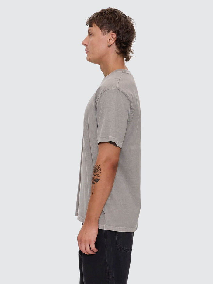 Track Record Merch Fit Tee - Fog XS