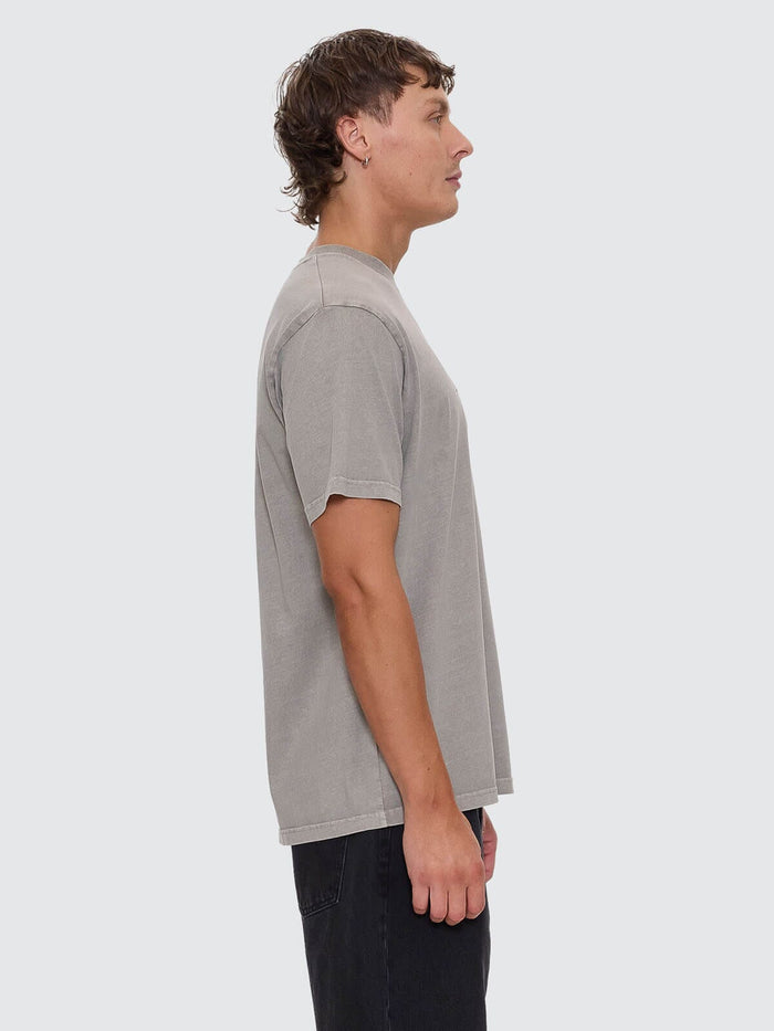 Track Record Merch Fit Tee - Fog XS