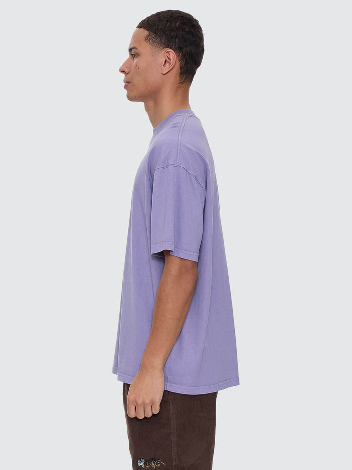 Lair Box Fit Oversize Tee - Foundation Purple XS