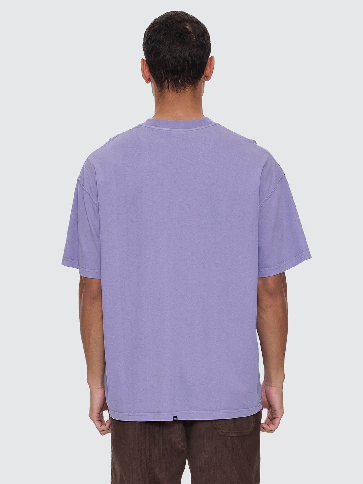Lair Box Fit Oversize Tee - Foundation Purple XS