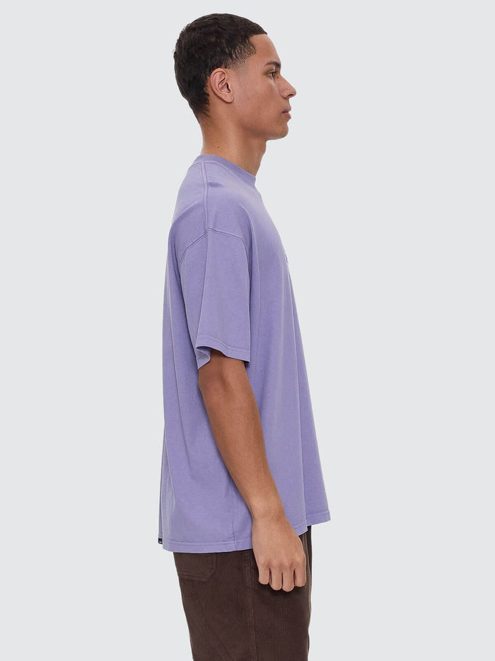Lair Box Fit Oversize Tee - Foundation Purple XS