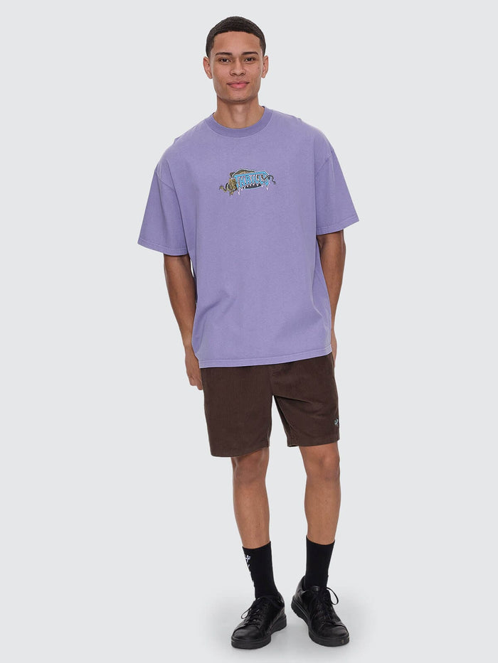 Lair Box Fit Oversize Tee - Foundation Purple XS