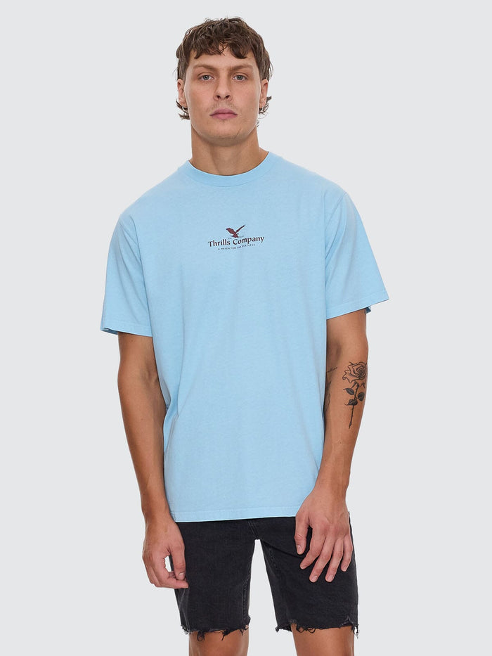 A Haven For The Restless Merch Fit Tee - Dalis Blue
