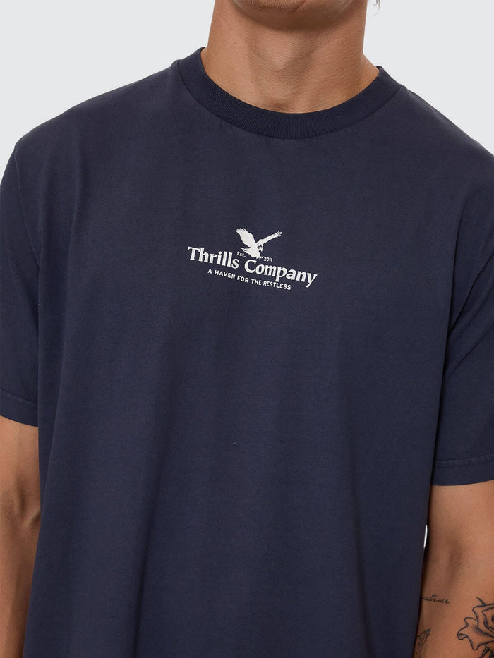 A Haven For The Restless Merch Fit Tee - Total Eclipse