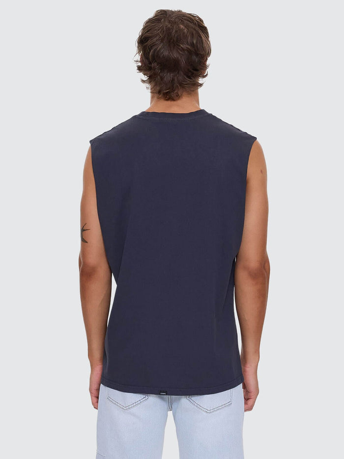 A Haven For The Restless Merch Fit Muscle Tee - Total Eclipse