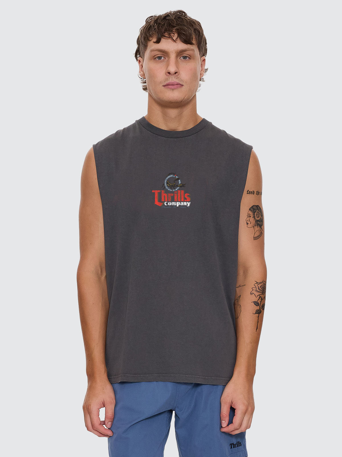 Banquet Merch Fit Muscle Tee - Merch Black