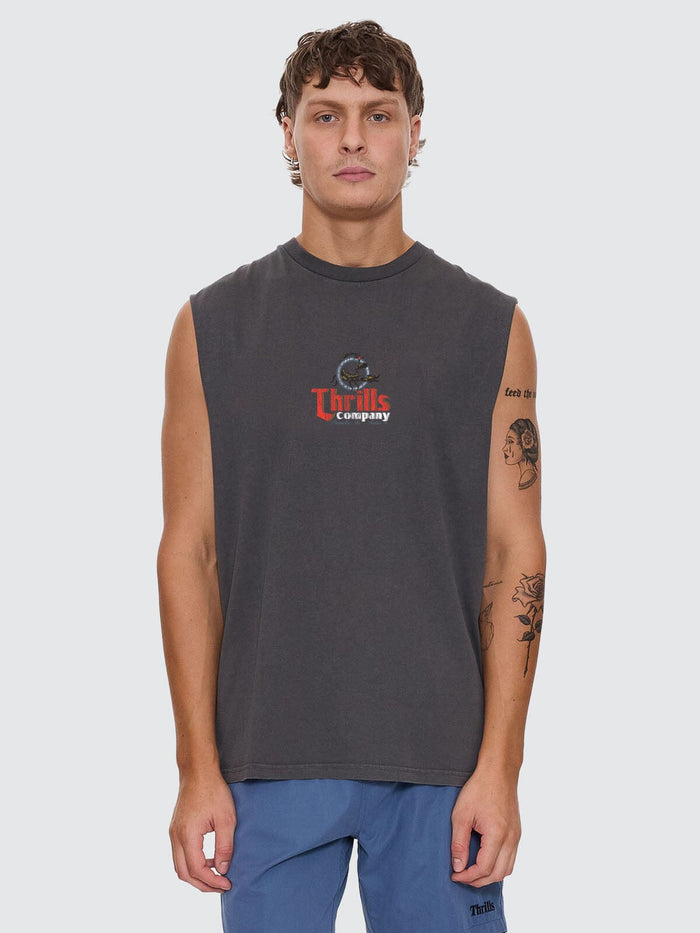 Banquet Merch Fit Muscle Tee - Merch Black
