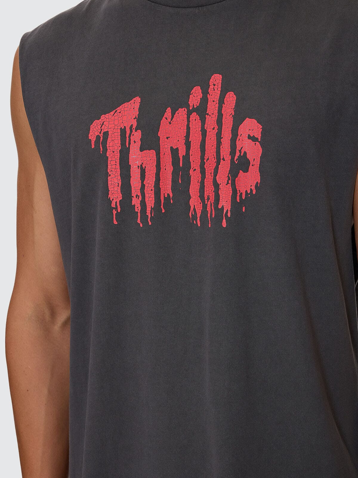 Banquet Merch Fit Muscle Tee - Merch Black XS